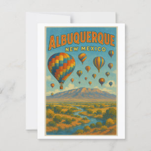 Cartão Postal Albuquerque Novo México