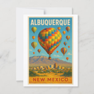 Cartão Postal Albuquerque Novo México
