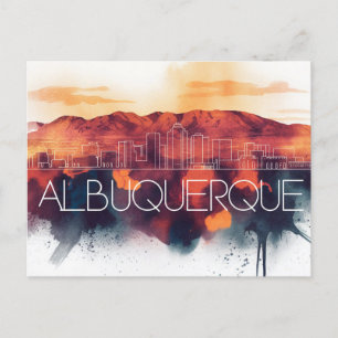Cartão Postal Albuquerque Novo México