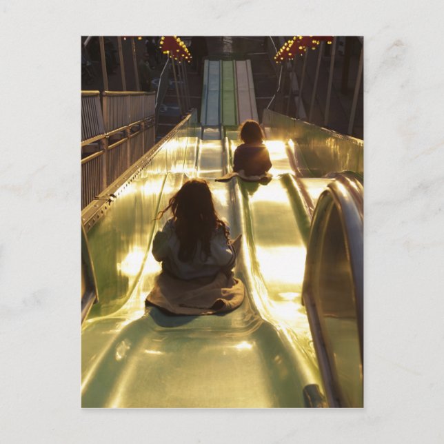 Cartão Postal Albuquerque, Novo México, Feira de Estado (Frente)