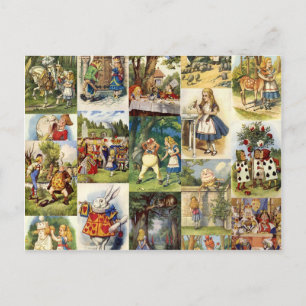 Cartão Postal alcaçuz na terra maravilhosa