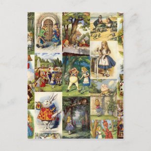 Cartão Postal alcaçuz na terra maravilhosa