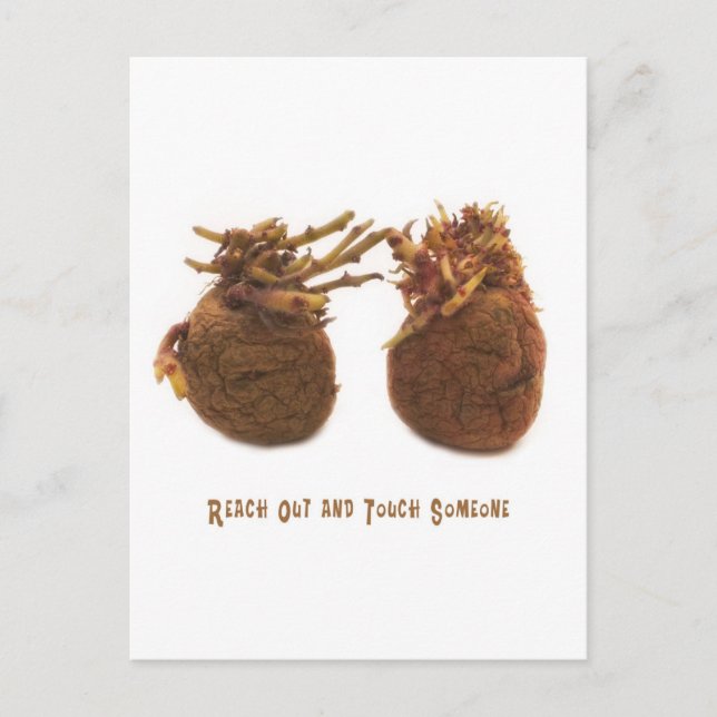 Cartão Postal Alcance Out (Frente)