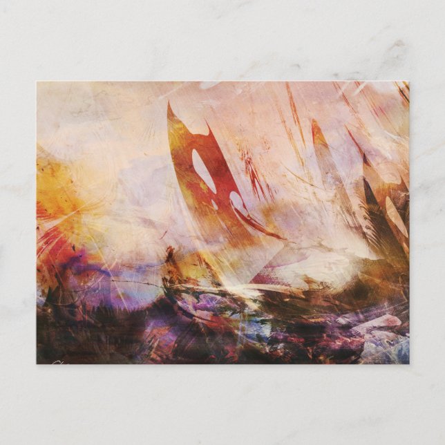 Cartão Postal Alcance Próximo (Frente)