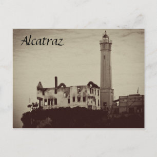 Cartão Postal Alcatraz