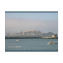 Alcatraz | Cartão-postal Blue Beach™