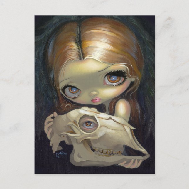 Cartão postal "Alchemical Angel I" (Frente)