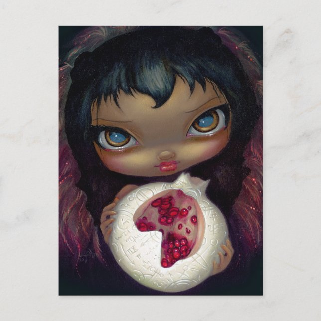 Cartão postal "Alchemical Angel III" (Frente)