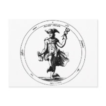 Alchemical Mercury e Caduceus