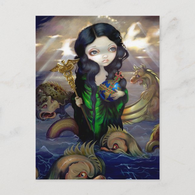 Cartão postal "Alchemical Seas" (Frente)