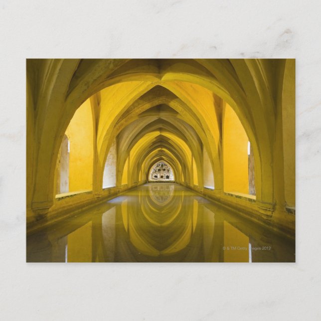 Cartão Postal AlcÌÁzar província de Sevilha, Sevilha, espanha (Frente)