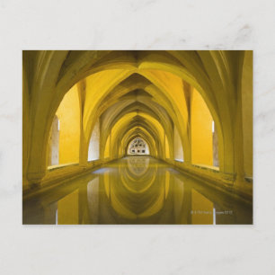 Cartão Postal AlcÌÁzar província de Sevilha, Sevilha, espanha