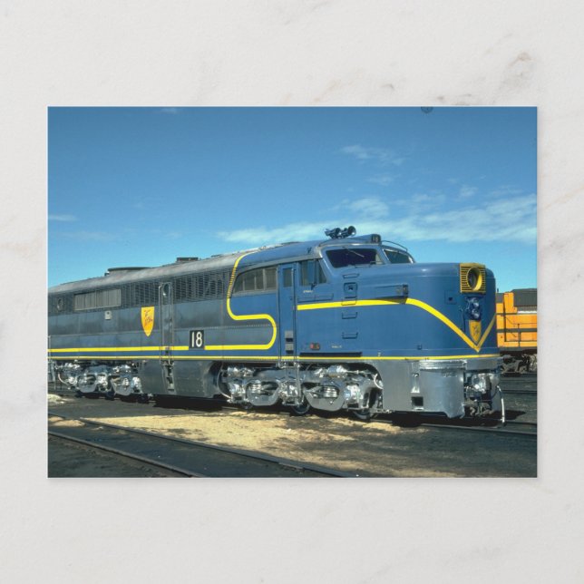 Cartão Postal Alco PA-1 D&H (Frente)