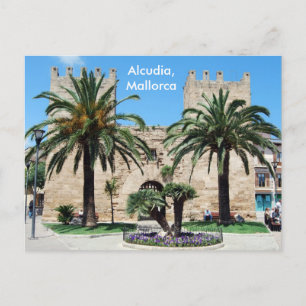 Cartão Postal Alcudia, Maiorca