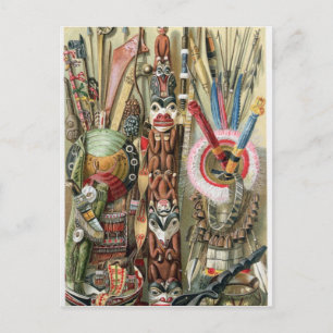 Cartão Postal Aldeia da Costa do Loango