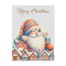 Aldeia de Retro Santa Claus