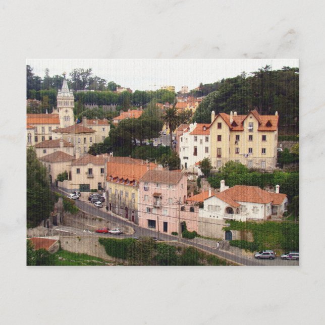 Cartão Postal Aldeia de Sintra em Portugal (Frente)