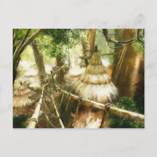 Cartão Postal Aldeia de Tendrel