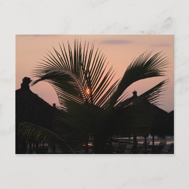 Cartão Postal Aldeia do Paraíso - Puerto Vallarta, México (Frente)