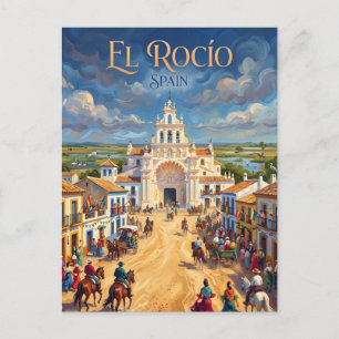 Cartão Postal Aldeia El Rocío Espanha