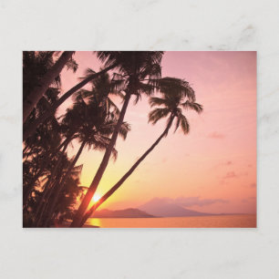 Cartão Postal Aldeia Lewolin, Ilha Illi Api, Selat Boleng