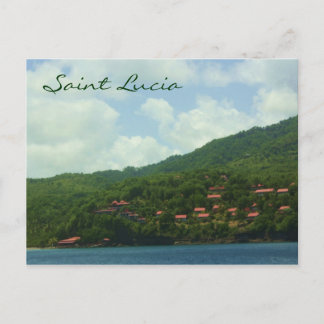 Cartão Postal Aldeia santo Lucia Hillside
