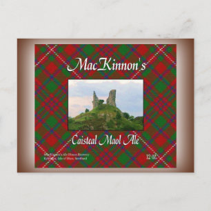 Cartão Postal Ale Maol Maol do MacKinnon