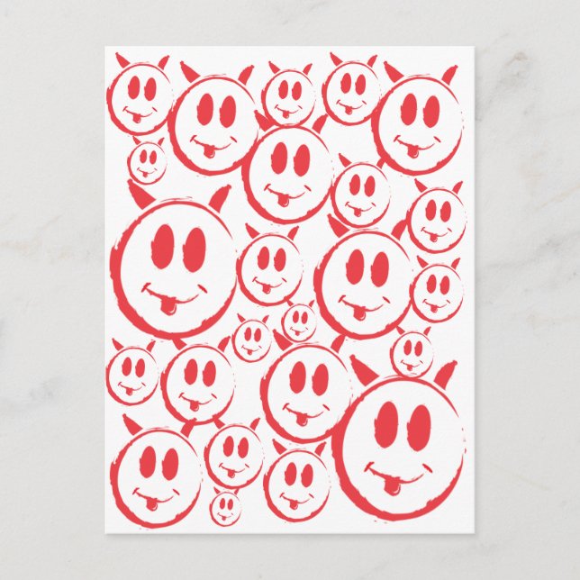 Cartão Postal Alegado símbolo_assassino (Frente)