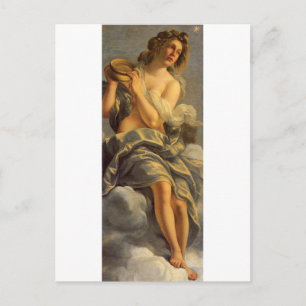 Cartão Postal Alegoria de inclinação por Artemisia Gentileschi P