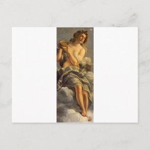 Cartão Postal Alegoria dell'Inclinazione Artemisia Gentileschi
