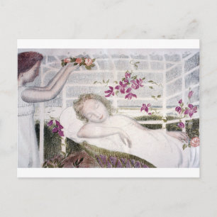 Cartão Postal Alegoria, Maurice Denis