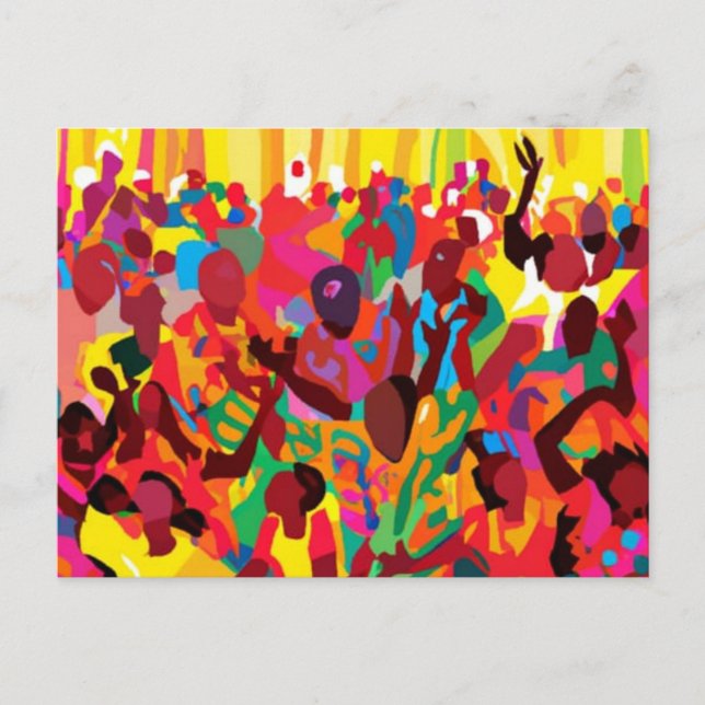 Cartão Postal Alegre-Se E Sinta O Espírito Santo (Frente)