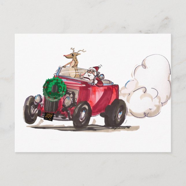 Cartão Postal alegria (Frente)