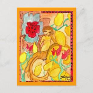 Cartão Postal Alegria