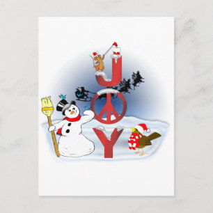 Cartão Postal alegria2