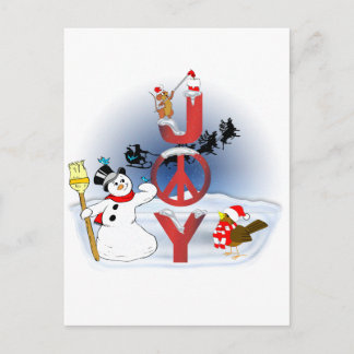 Cartão Postal alegria2