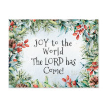 Alegria ao mundo O Senhor chegou, Natal