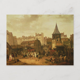 Cartão Postal Alegria em Les Halles