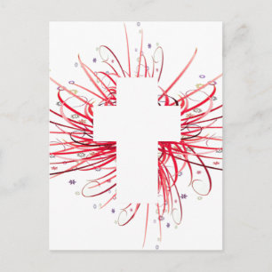 Cartão Postal Alegria! na Cruz