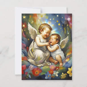 CARTÃO POSTAL "ALEGRIA PESADA"