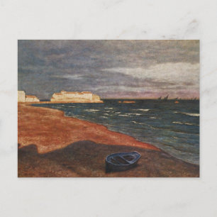Cartão Postal Aleksander Gierymski - litoral