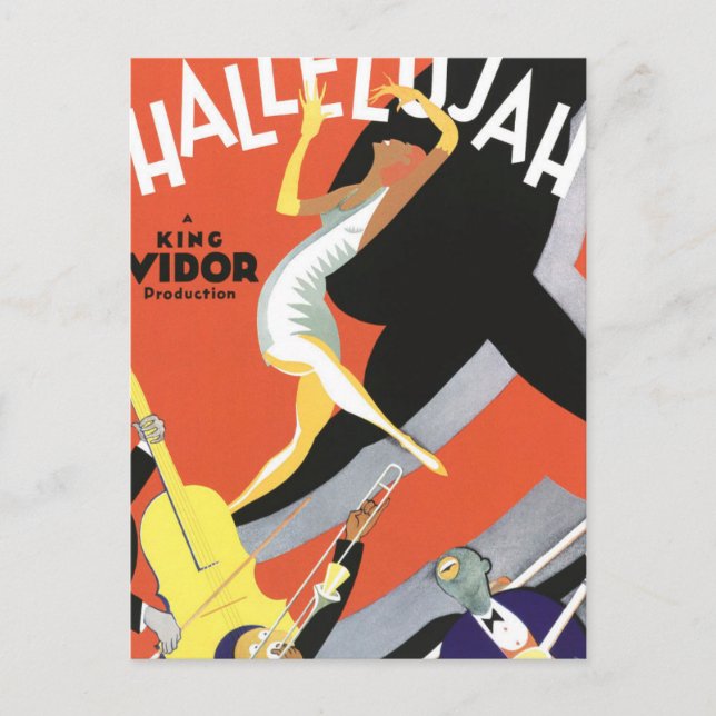 Cartão Postal Aleluia (Frente)