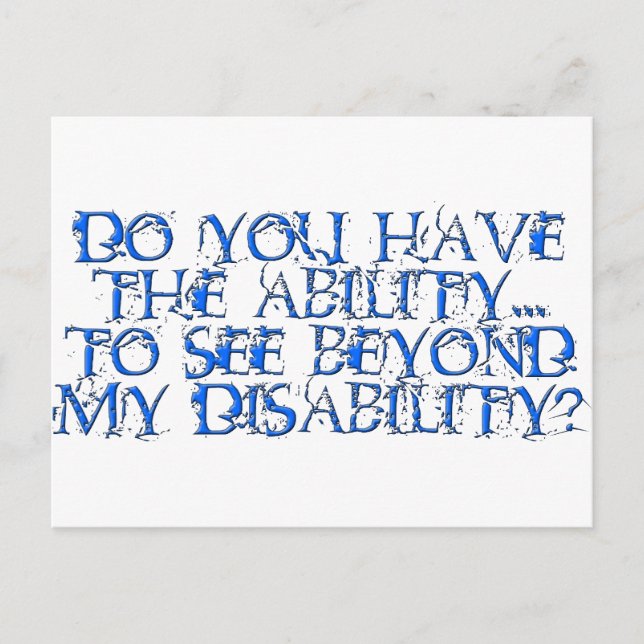 Cartão Postal Além (Frente)