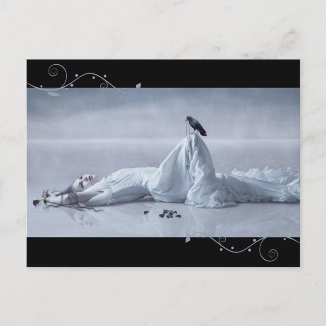 Cartão postal "Além da Redenção" (Frente)