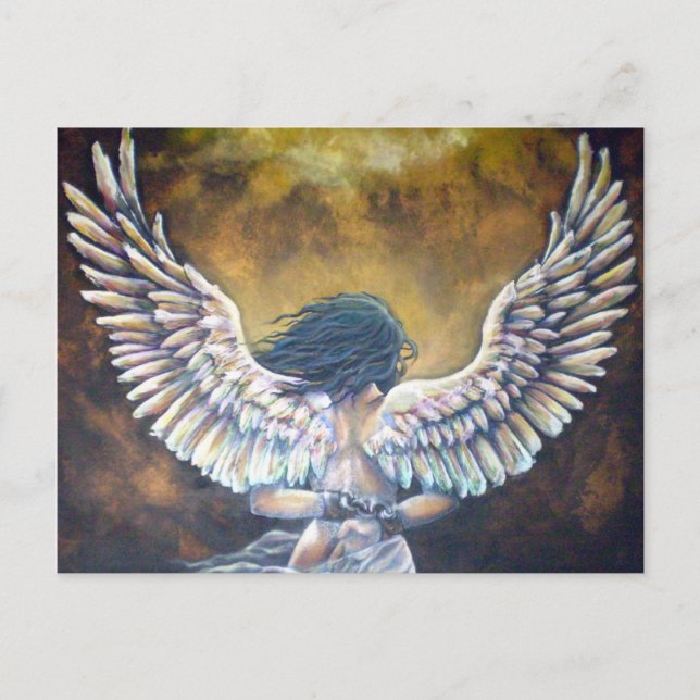 Cartão Postal Além de Icarus (Frente)