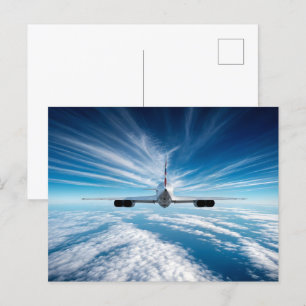 Cartão Postal Além do Horizonte: Concorde por Trás