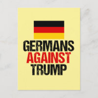 Alemães Contra Donald Trump