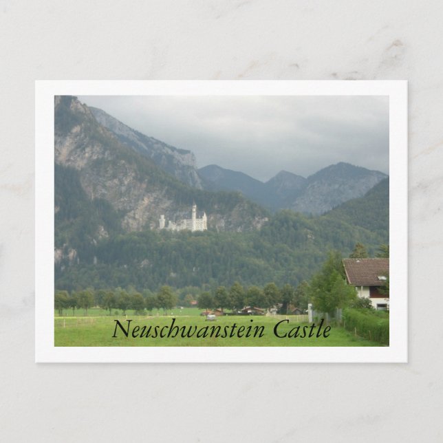 Cartão Postal Alemanha (Frente)