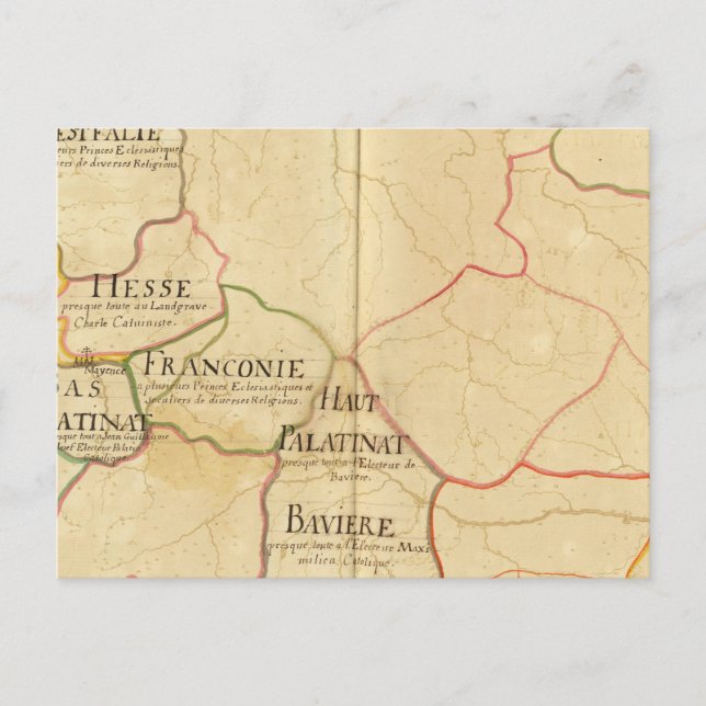 Cartão Postal Alemanha 16 (Frente)