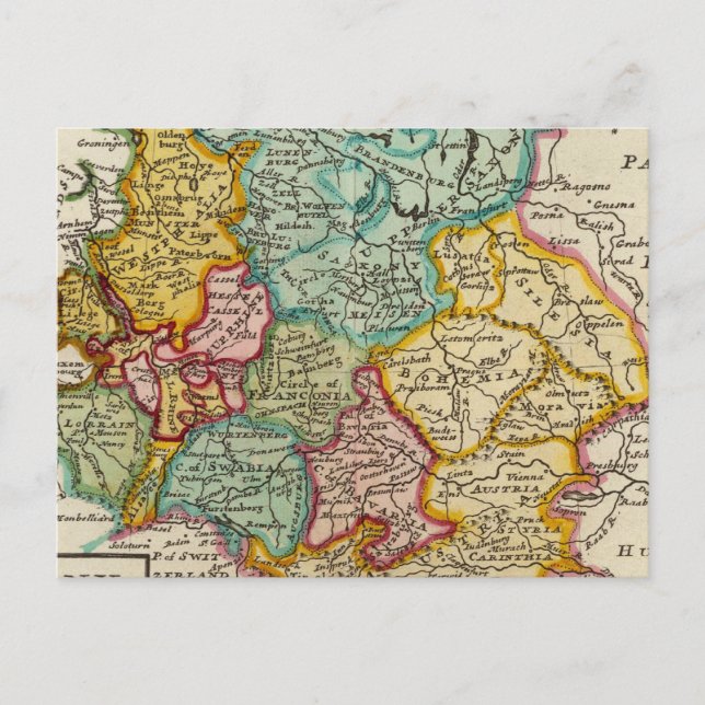 Cartão Postal Alemanha 23 (Frente)